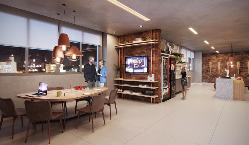 Z. Pinheiros – Coworking roofotp