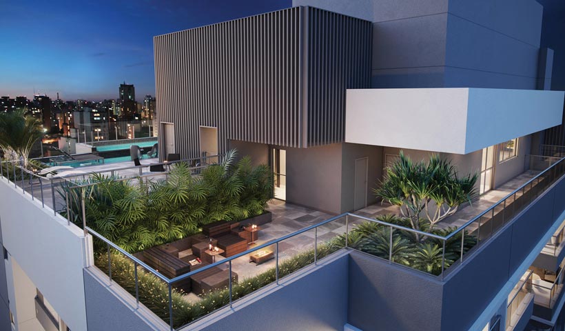 Z. Pinheiros – Estar lareira