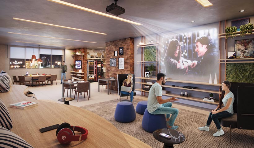 Z. Pinheiros – Estar rooftop