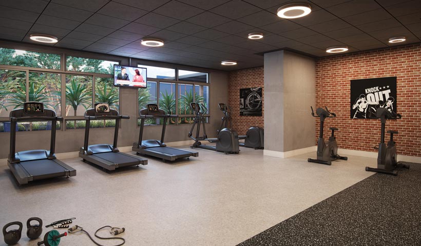 Z. Pinheiros – Fitness aeróbico