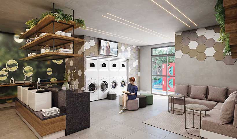 Z Pinheiros - Lavanderia