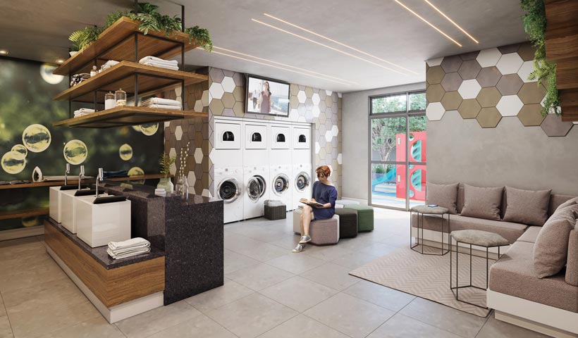 Z. Pinheiros – Lavanderia