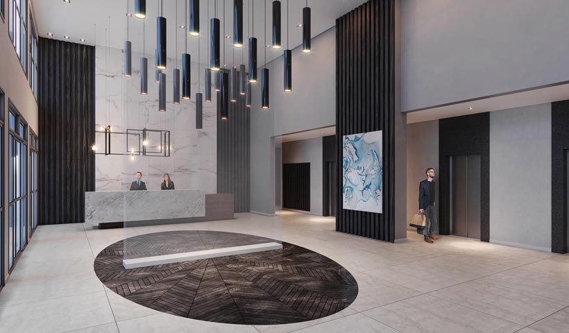 Z. Pinheiros – Lobby