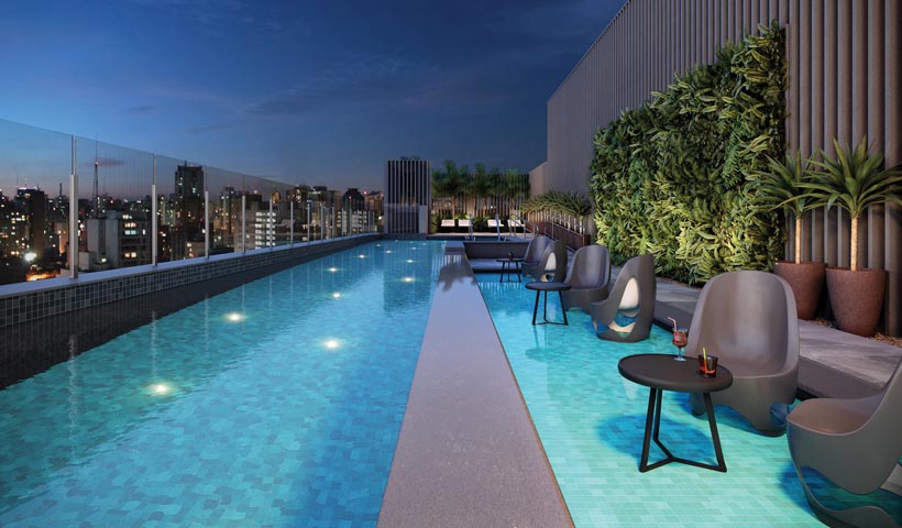 Z. Pinheiros – Piscina adulto