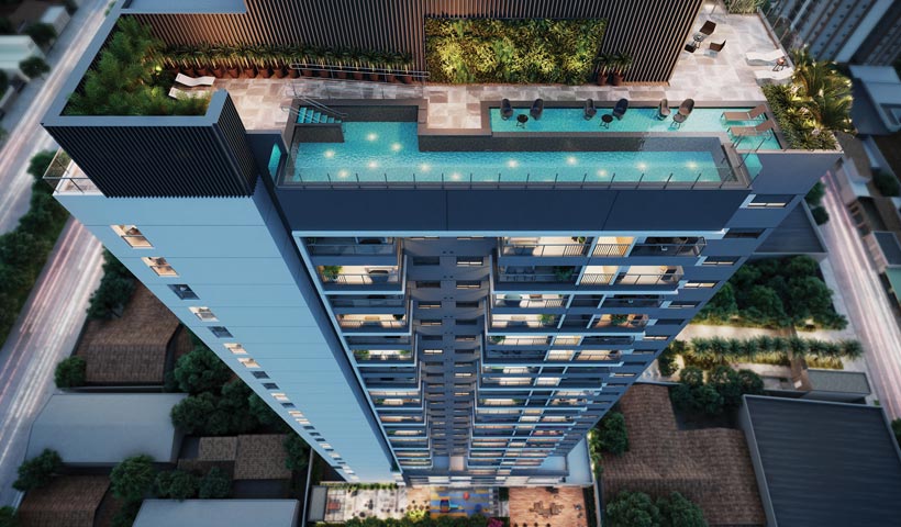 Z. Pinheiros – Voo rooftop